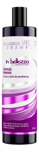 Shampoo Matizador Para El Cabello Inbellezza 300gr