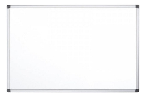 Pizarra Blanca  45x60cm Marco De Aluminio