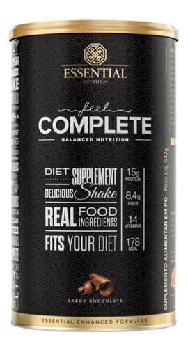 Kit 2x: Feel Complete Essential Nutrition 547g