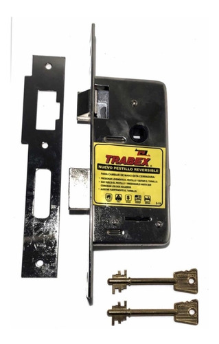 Imagen 1 de 8 de Cerradura Trabex 6624 T.kallay 4003 Prive 200 Candex117 Full