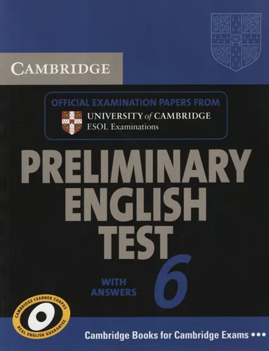 Cambridge Preliminary English Test 6 (pet) - Student's Book