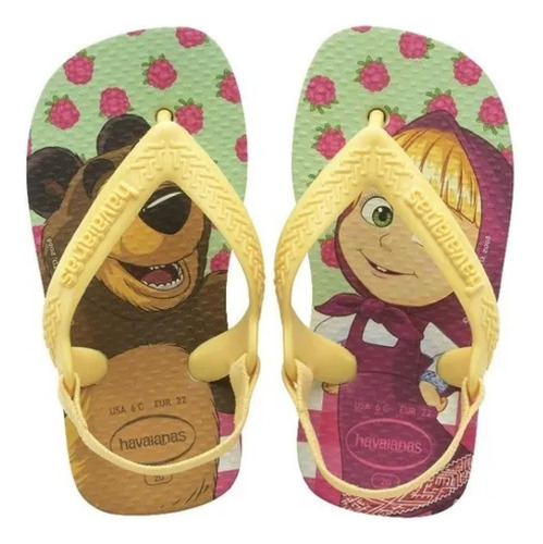 Chinelo Havaianas Baby Menino Menina Original C/ Elástico