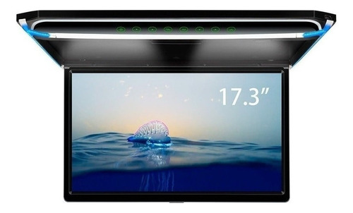 Pantalla Gigante 17.3 + 2 Audifonos Inalambricos Full Hd Usb