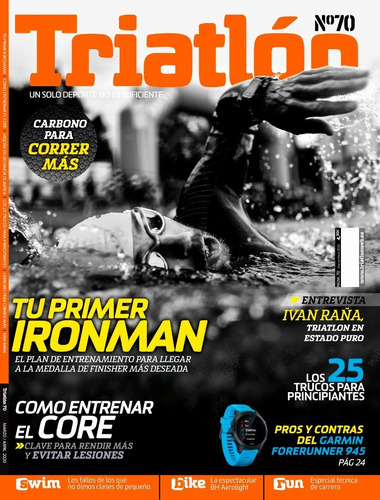 Revista Triatlón | Número 70 Abril 2020