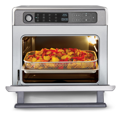 Horno Con Freidora De Aire Digital Oster® 22l Y Revestimient