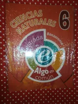 Comprar Ciencias Naturales 6 Bonaerense Estrada Algo En Común Nuevo!