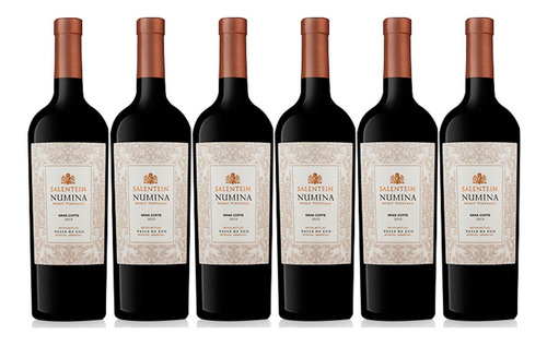 Vinho Argentino Salentein Numina Gran Corte Cx C/6 750ml