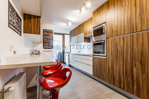 Amplio Penthouse Con Terraza Panorámica, 3 D + Escritorio