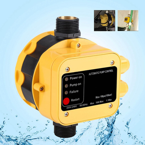 Bomba De Agua, Interruptor De Presión Automático De Bomba De