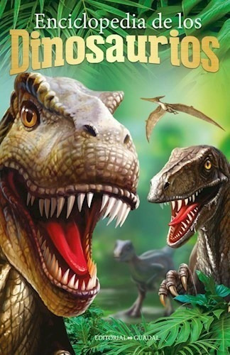 Libro Enciclopedia De Los Dinosaurios 