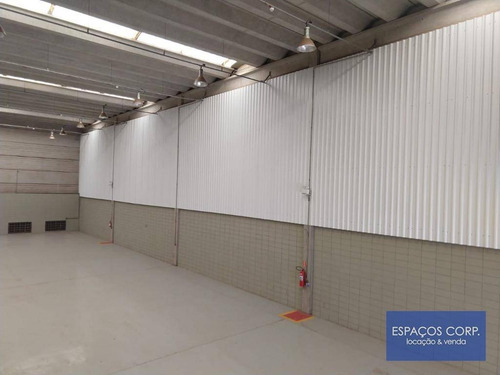 Imagem 6 de 25 de Galpão Logístico Para Alugar, 5328m² - Techno Park - Campinas/sp - Ga0539