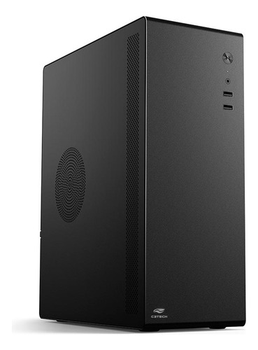 Gabinete Micro Atx Mt-200bk Com Fonte  200w C3tech