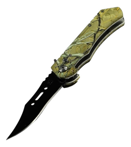 Navaja Jungle Evergla Cortapluma Automatica Ad69