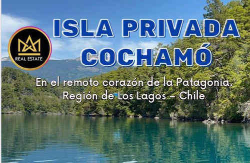 Isla Privada En Venta Sur De Chile 5ha 2 Casas