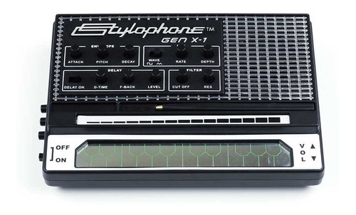 Stylophone Gen X-1 Sintetizador Analógico Portátil C/altavoz