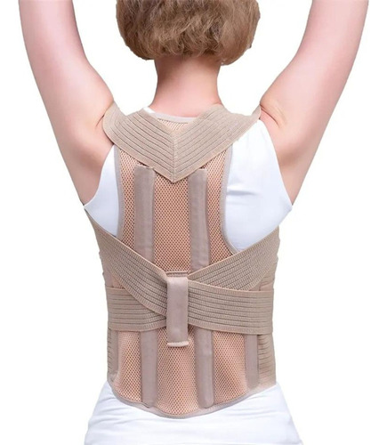 Corrector De Postura, Faja Dorso Lumbar: Mejora Tu Postura