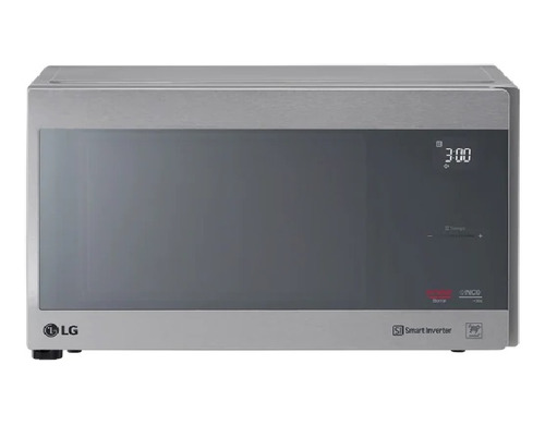 Microondas 42lts 1.5 Ft Plata Ms1596cir LG Smart Inverter