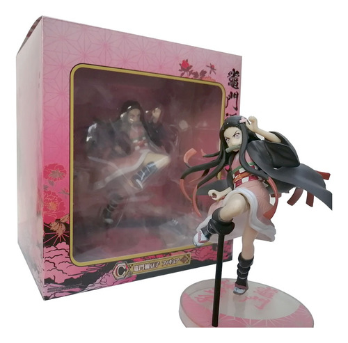 Figura De Nezuko Demon Slayer 16 Cm