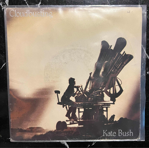 Kate Bush Cloudbusting Ep 45rpm 7  1985 Frances