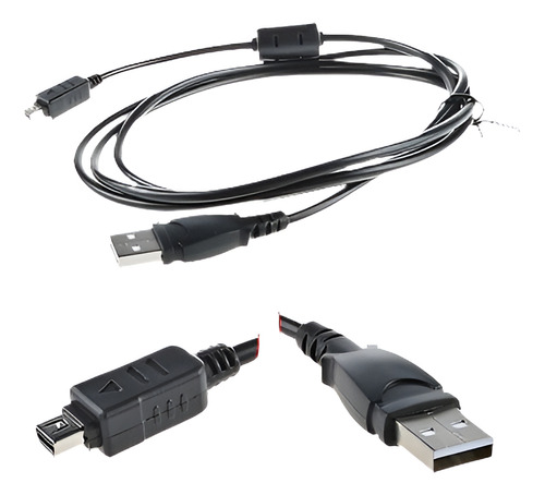 Datos De Pc Usb Para Batería Cable Cargador Cable Para Cámar