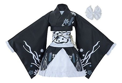 Cosplay Para Mujer Lolita Disfraces Kimono Japonés D