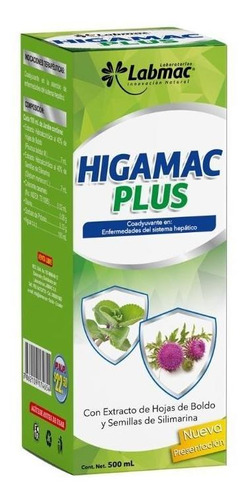 Higamac Plus Jarabe 500ml