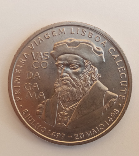 Moeda 200 Escudos, Vasco Da Gama, De 1998 - Portugal. Sob (Usado)
