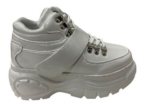 Zapatilla Ecocuero Zay82 Blanco