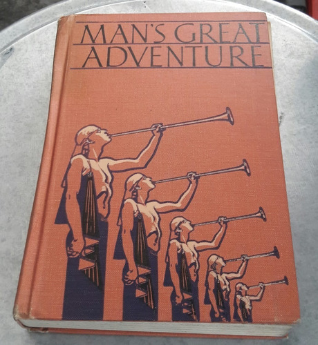 Man´s Great Adventure. New Revised Edition. Pahlow