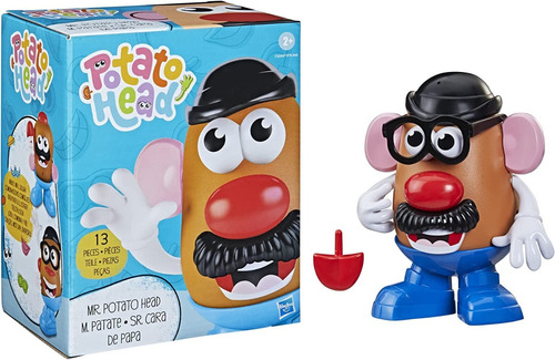 Figura Sr. Cara De Papa 20 Cm + 13 Piezas Playskool