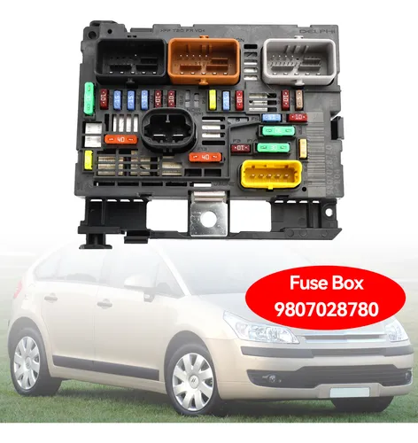 Caja De Fusibles Citroen Berlingo C4 C8 Peugeot Partner 308