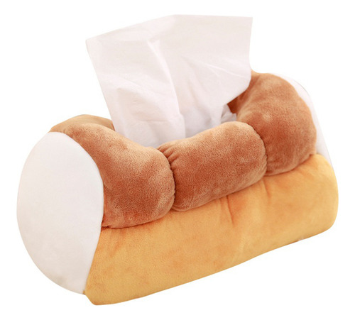 Servilleta De Papel Para Pan De Felpa Con Forma De Simulació