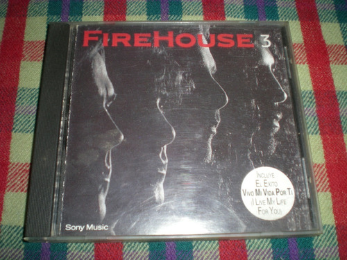 Firehouse / Firehouse  3 Cd Ind Arg  Ri9