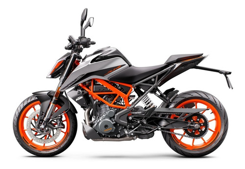 Imagen 4 de 15 de Ktm Duke 390 2022 0km Anticipo Y 12 Pagos S/interes No Kawa