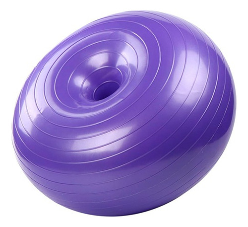 Balon Donut Fitness Ball Ejercicio Yoga Pilates 50 Cms