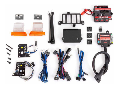 Juego De Luces Led Trx-4 Chevrolet Blazer Y K10 # 8038x Trax
