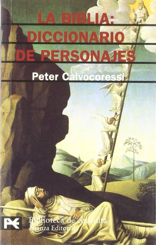 Libro La Biblia Diccionario De Personajes De Calvocoressi Pe