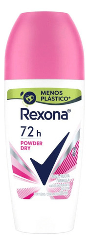 Rexona powder dry desodorante antitranspirante rollon feminino 50ml