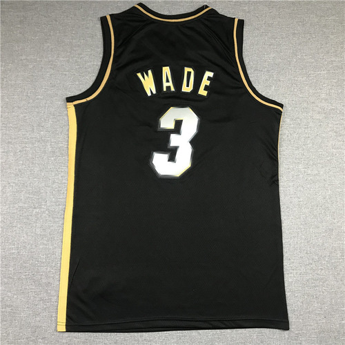 Jersey No.3 Dwyane Wade Jersey