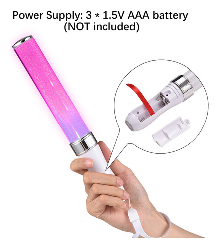 Stick Light Stick 15 Glow Multicolor Stick 15 Colores 2