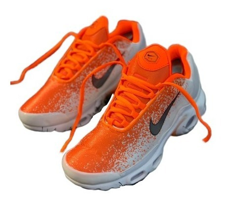 nike tn hombre naranja