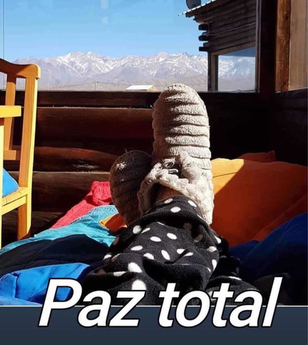 Imagen 12 de 17 de Alquiler De Cabañas Para 6 Personas En Valle De Uspallata