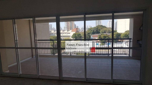 Imagem 5 de 24 de Apartamento Com 3 Dormitórios, 2 Vagas À Venda, 135 M² Por R$ 1.120.000 - Tatuapé - São Paulo/sp - Ap6835
