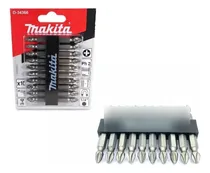 Comprar 10 Ponteiras Bit Ponta Dupla Ph2 X 65mm Magnética - Makita