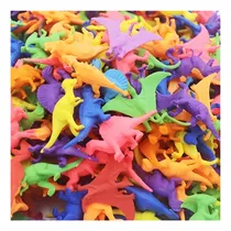 Comprar Kit Com 100 Bichos Gel Dinossauro Animais Que Cresce Na Água