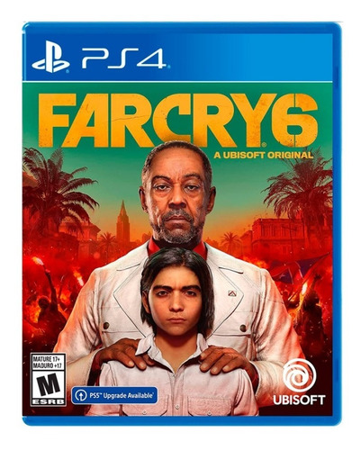 Far Cry 6 - Ps4  Físico Nuevo Y Sellado