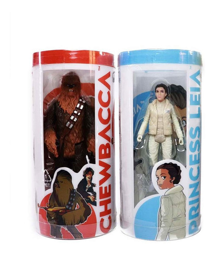 2 Figuras Star Wars De Coleccion