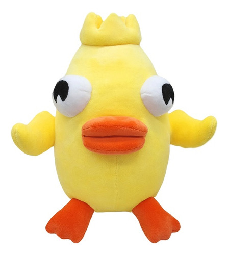 Peluche Patito Amarillo Muñeco Pato Koda