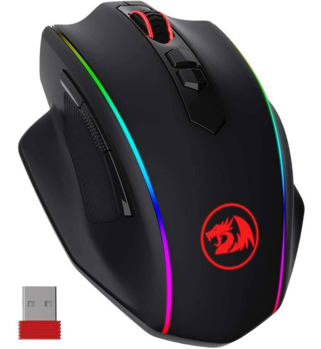 Redragon M686 Wireless Gaming Mouse, 16000 Dpi Wired / Gamer