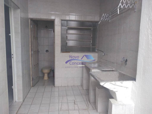 Sobrado Com 3 Dormitórios À Venda, 250 M² Por R$ 495.000,00 - Vila Antonieta - São Paulo/sp - So0020
